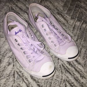 Purple Jack Purcell Converse